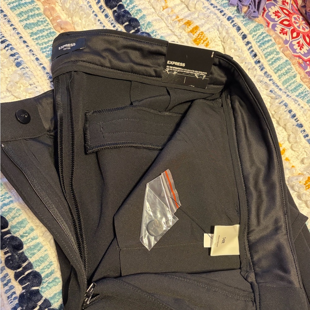 Express Editor Skinny High Rise - Picture 2 of 3